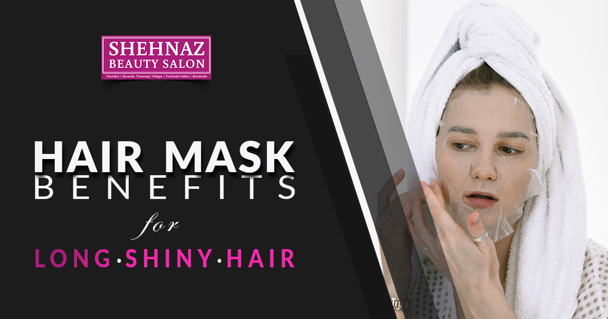 Here are certain benefits of using a Hair Mask for long and shiny hair